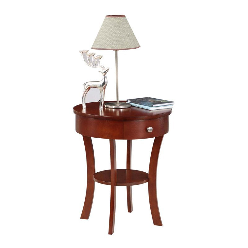 Classic Accents Schaffer 1 Drawer End Table - Multiple Finishes