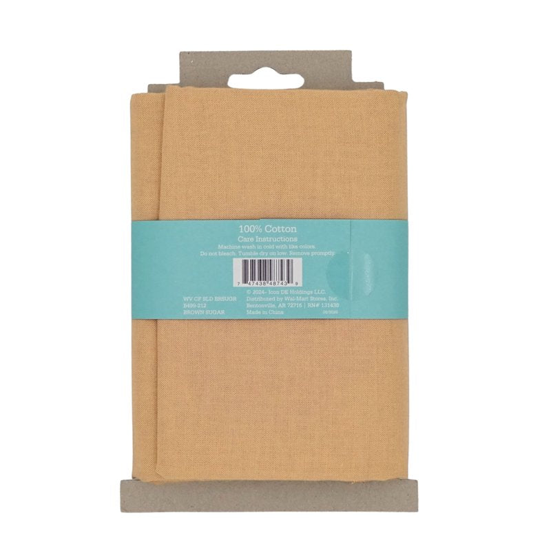 Waverly Inspirations 2 Pack Brown Sugar 1 Yard Cotton Fabric for Quilting & Sewing