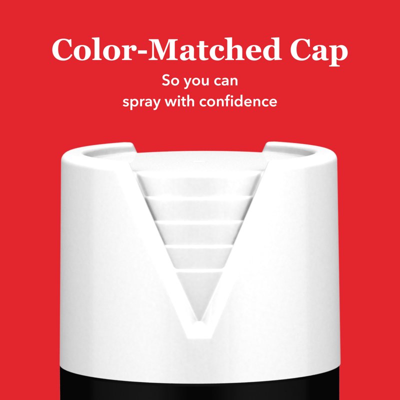 Satin White All-Purpose Spray Paint - 12 oz