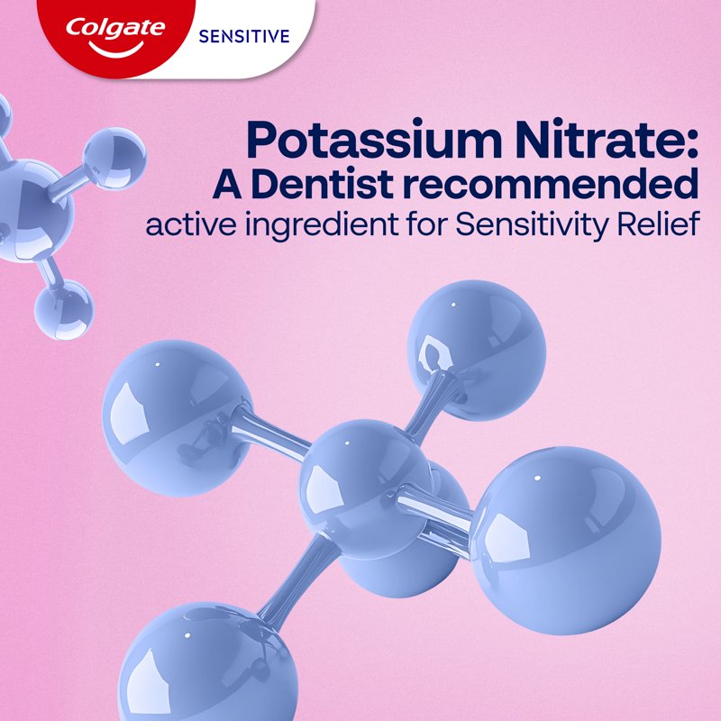 Sensitive Toothpaste Gel - 6 oz Spearmint Fluoride Formula