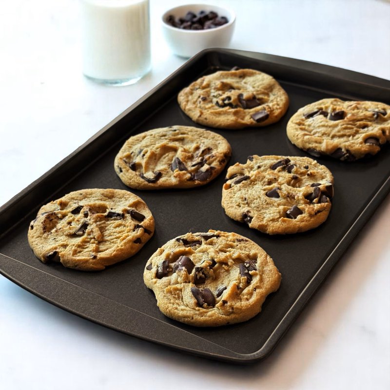 Non-Stick 9x13 Cookie Sheet Bakeware Pan - Small Size