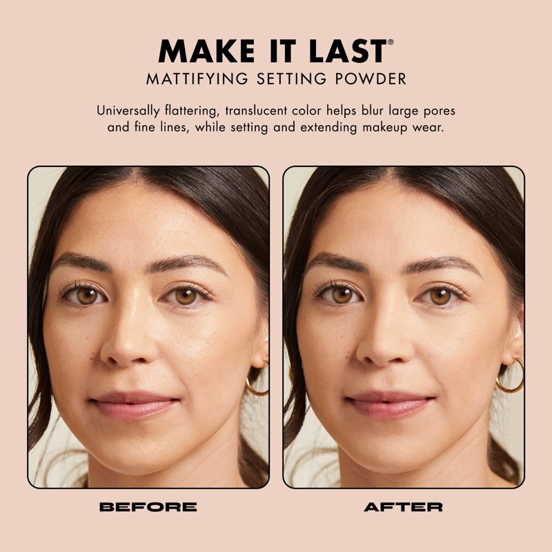 Translucent Mattifying Setting Powder for Flawless Matte Finish
