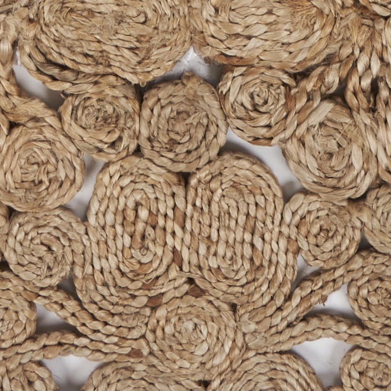 Natural Jute Table Runner - Handmade 16" x 80" Length