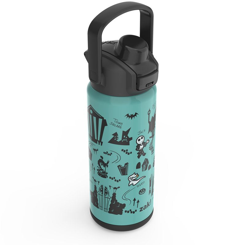 20oz Kids Stainless Steel Water Bottle - Nightmare Before Christmas