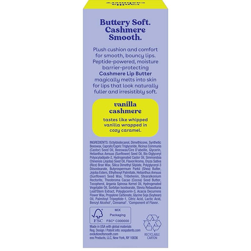 Crème de Pistachio Cashmere Lip Butter - Hydrating Peptide Lip Balm