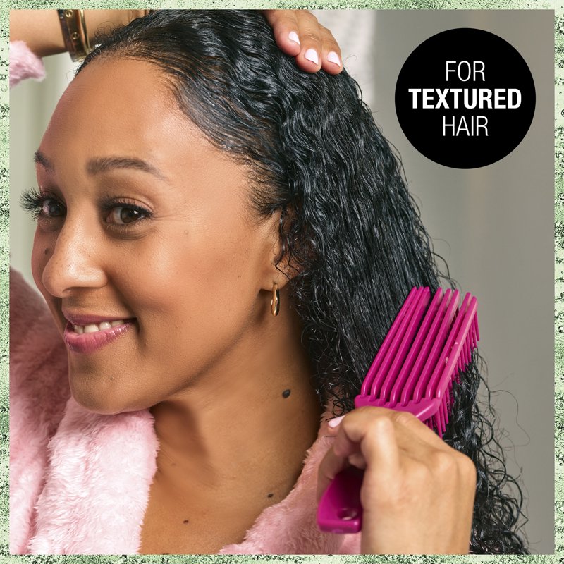 Detangle Curly Hair Brush - Flexible Bristles for Curly Hair