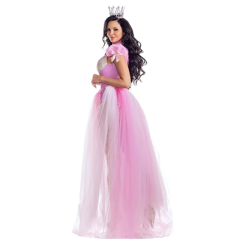 XL Women's Pink Witch Costume - Sexy Good Witch Outfit