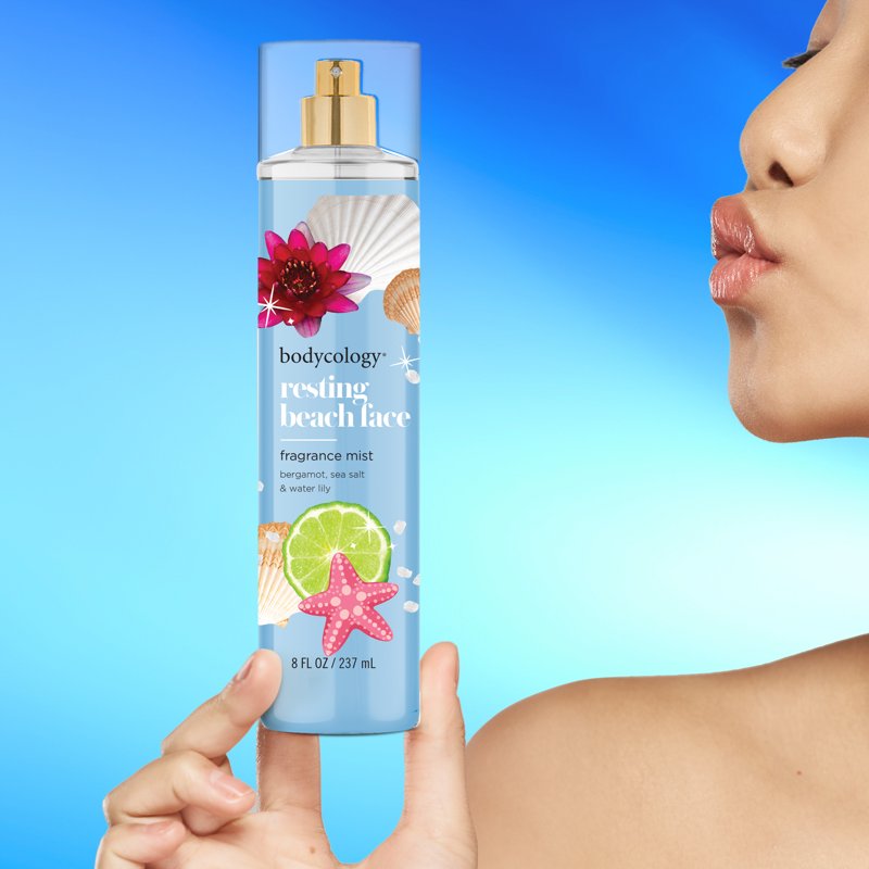 Resting Beach Face Fragrance Body Mist - 8 fl oz Fresh Coastal Scent