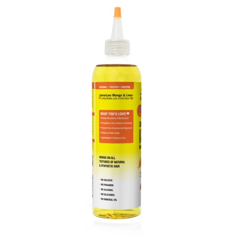 Jamaican Mango & Lime Nourishing Hair Treatment Oil - 4 Pack