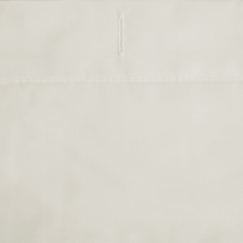 Water Repellent Fabric Shower Curtain Liner - 70 x 72 Inches, Beige - Waterproof Bathroom Protector with Weighted Hem & Easy Care