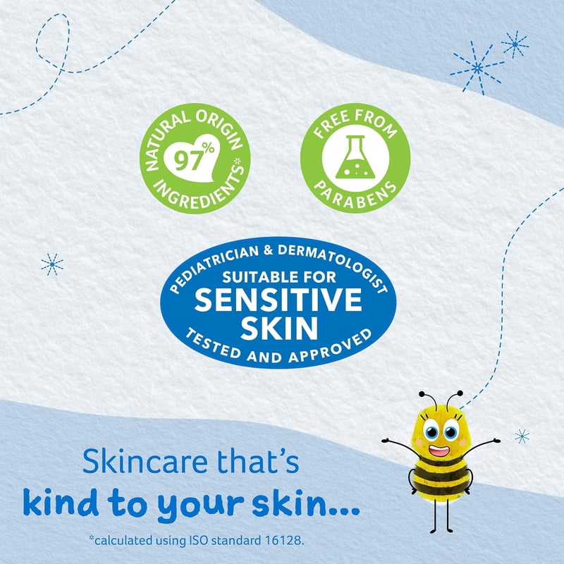 Kids Bubble Bath - Gentle Cleansing Formula for Sensitive Skin