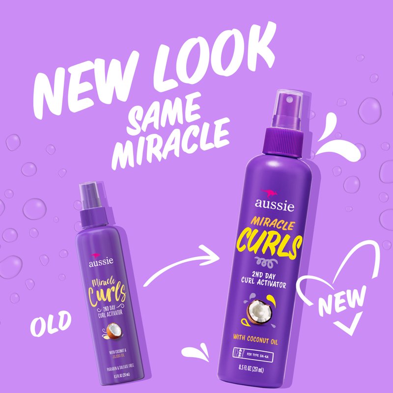 Curl Activator Spray Gel - Moisturizing & Frizz-Free Formula