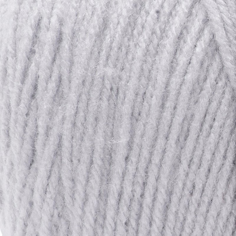 Red Heart Super Saver Jumbo Yarn - Light Grey, Medium #4 Acrylic, 14oz/396g, 744 Yards - Single