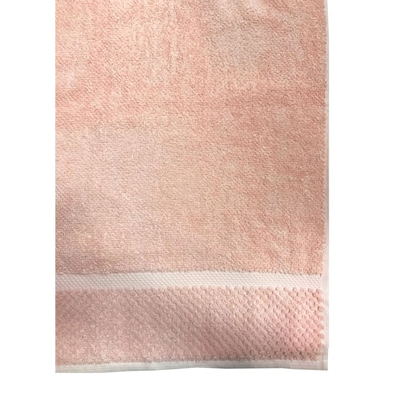 Coral 6-Piece Cotton Bath Towel Set - Soft & Absorbent Luxury Towels