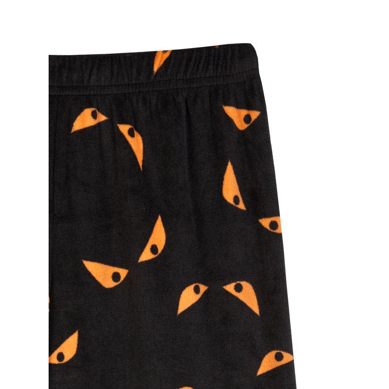 Scooby Doo Boys Halloween Pajama Set - Grey, Size S, Short Sleeve Sleep Top & Pants