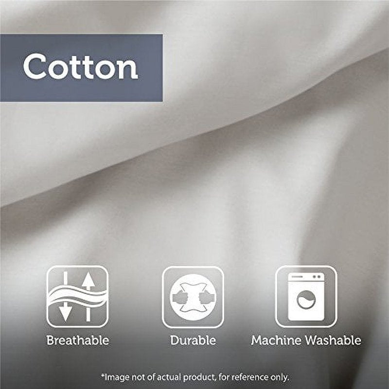 Liquid Cotton Super Soft Lightweight Blanket - Full/Queen Seafoam - Cozy & Breathable Bedding