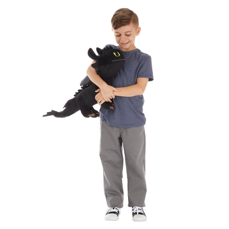 Kids Plush Pillow Buddy - Toothless How to Train Your Dragon Decoration