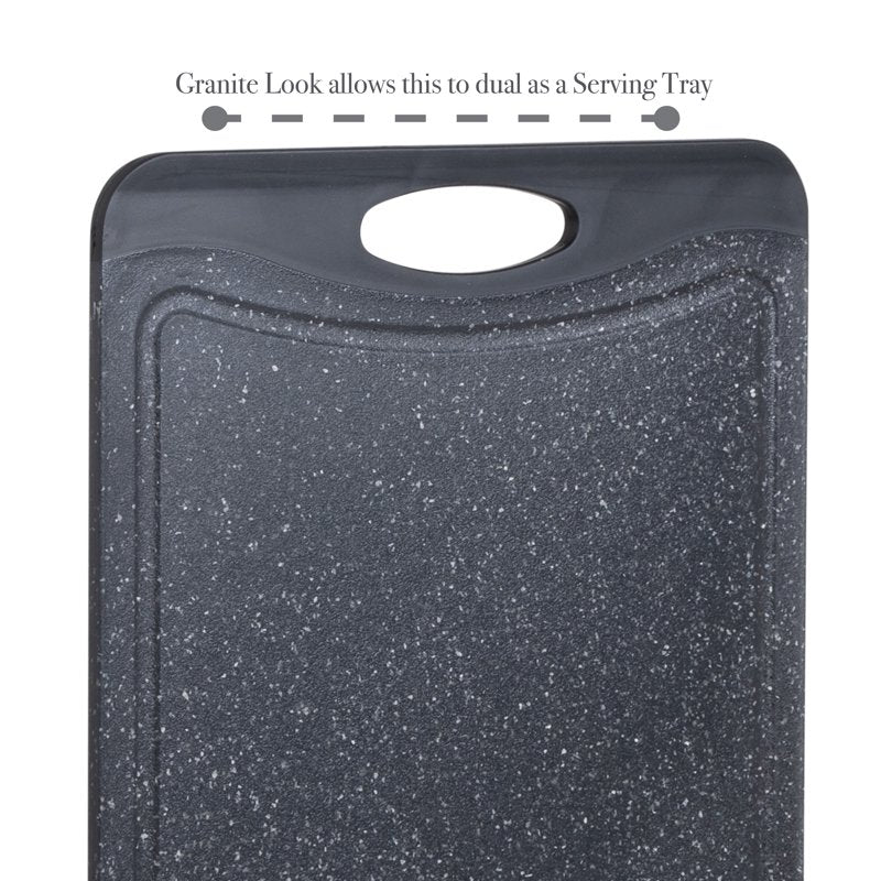 Large Granite Look Cutting Board - 14.5x9.9"