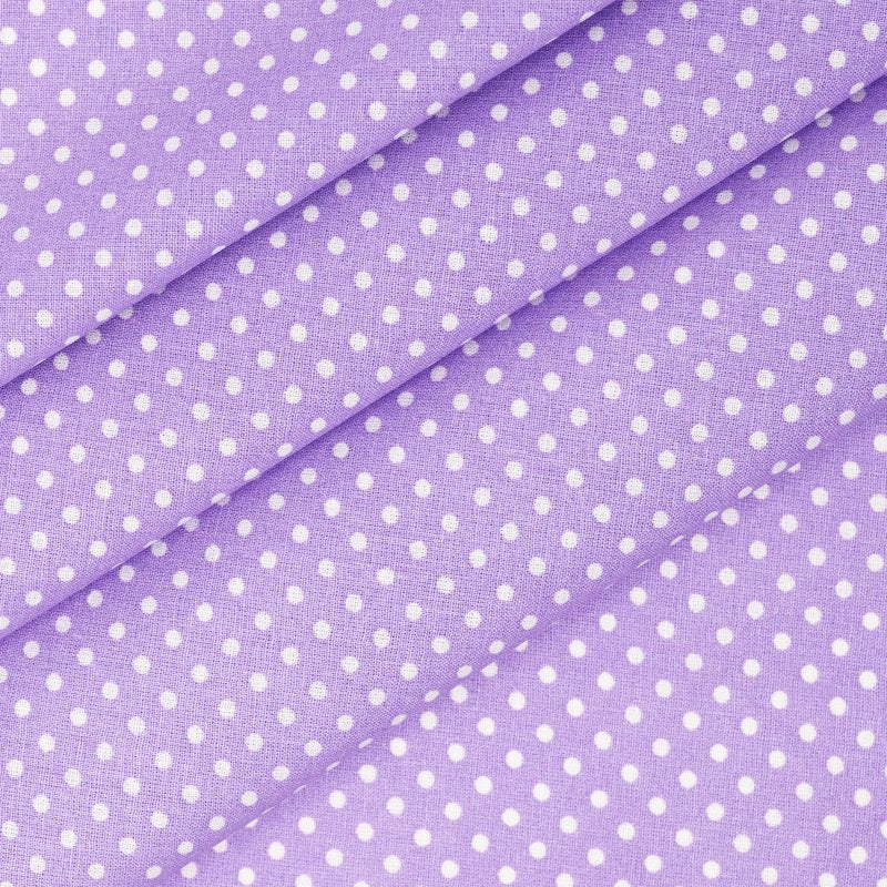 Precut Lilac Cotton Fabric 1 Yard for Quilting & Sewing - Single Variation