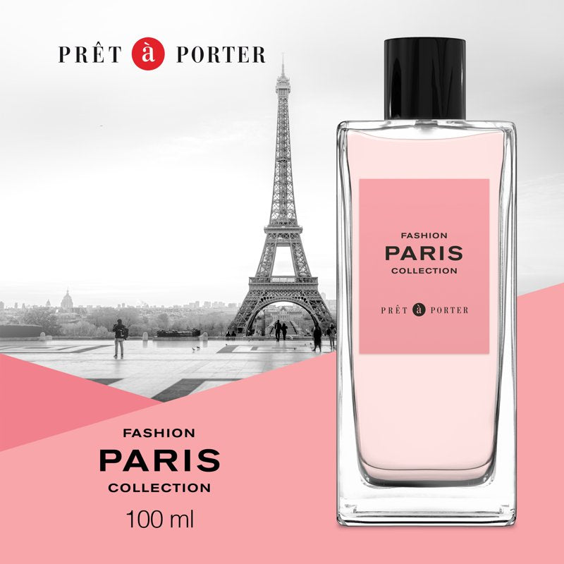 Eau de Parfum for Women - Floral Rose Fragrance with Blackcurrant, Jasmine & Musk