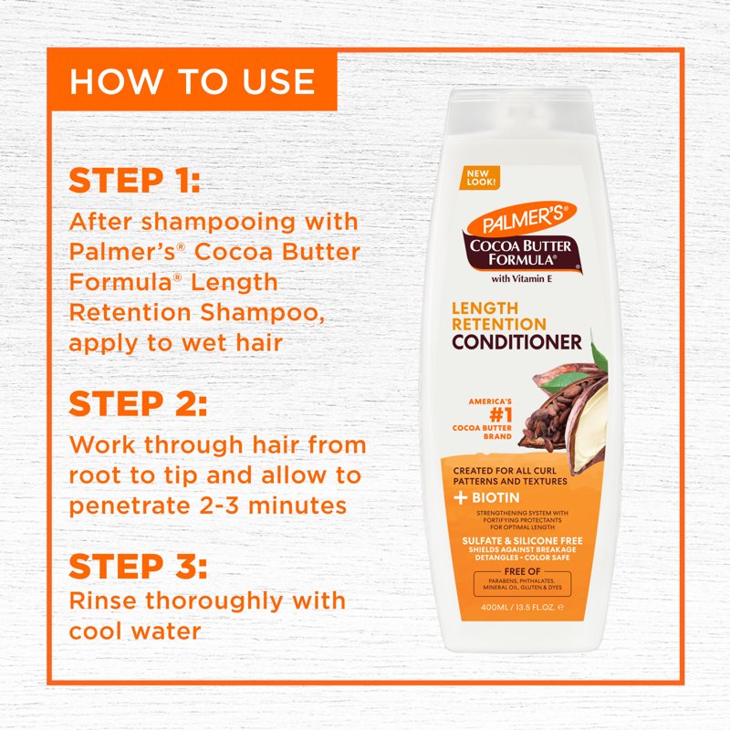 Cocoa Butter Biotin Length Retention Conditioner - 13.5 fl. oz.