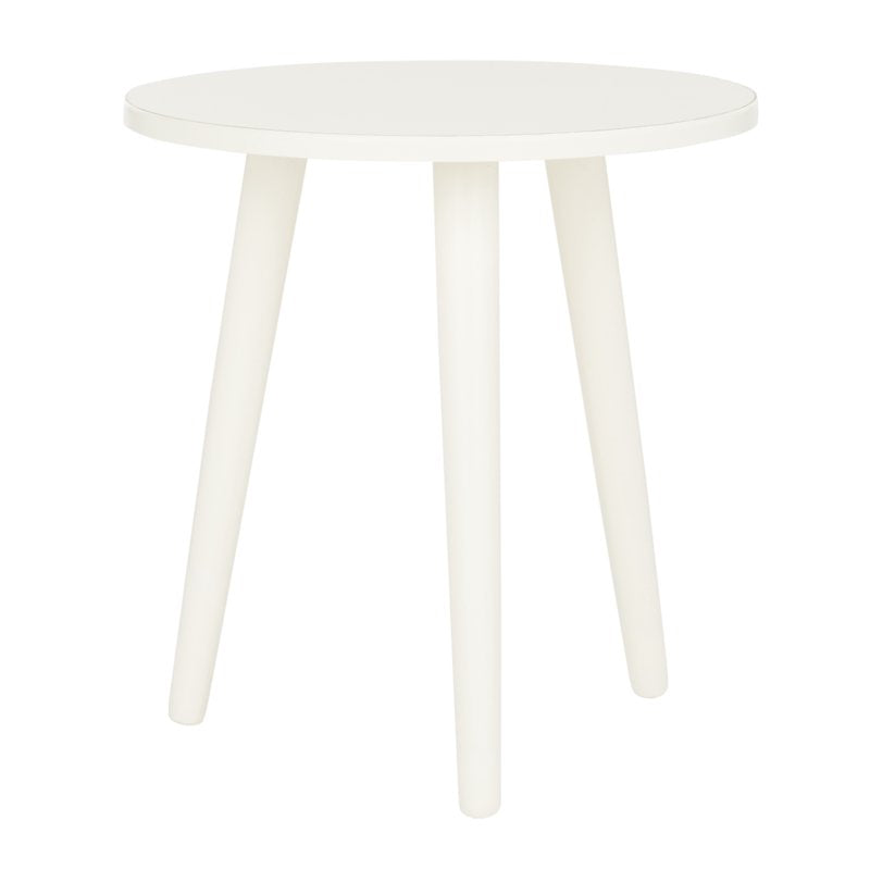 Round 3-Leg Casual Accent Table - Multiple Colors Available