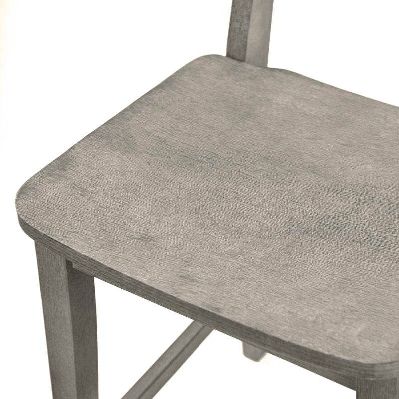 Torino Wood Counter Stool - Fallen Rock Color Finish