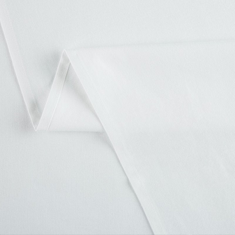Rectangle Fabric Tablecloth - White, 60" x 84"