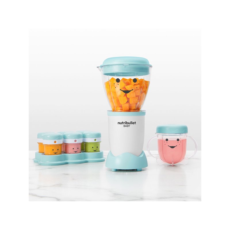 Baby Food Blender and Prep System - 32 oz Blue
