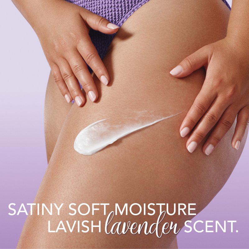 Shea Fusion Lavender Dreams Scented Body Lotion - 24-Hour Hydration