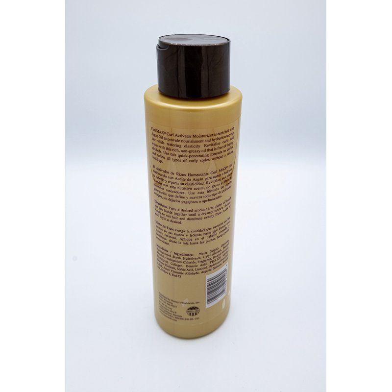 Curl Max Curl Activator Moisturizer with Argan Oil - 20 oz