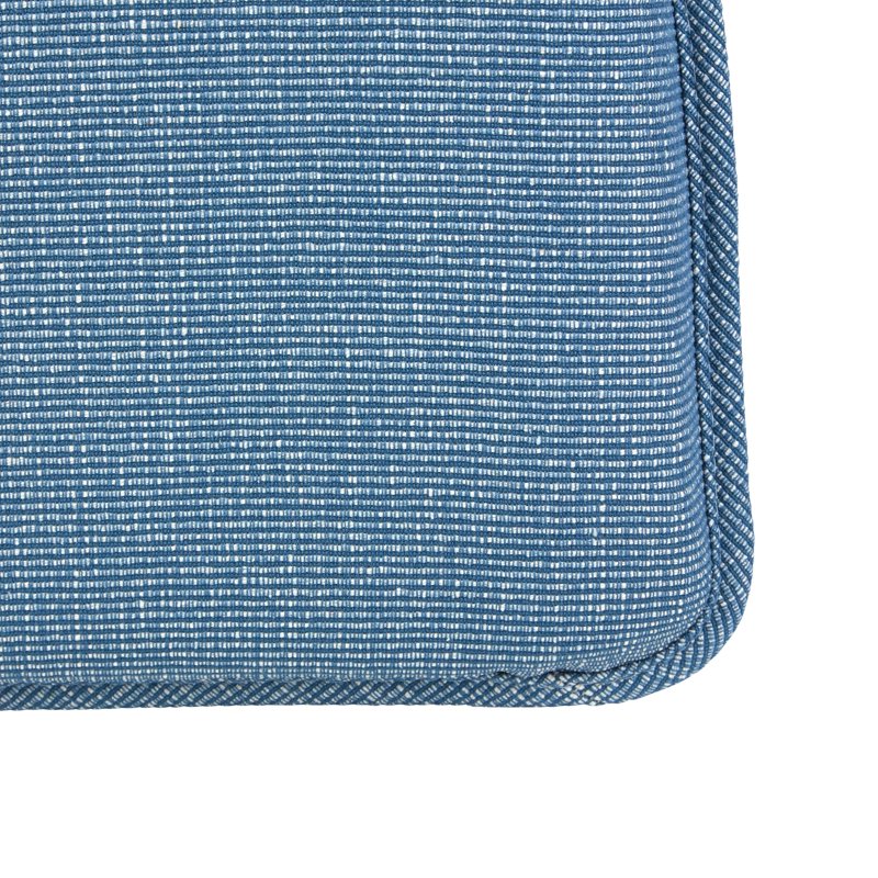 Non-Slip Chair Cushions Set of 4 - Blue, 15" x 16"