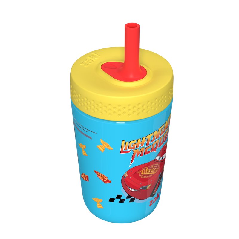 12oz Kincaid Tumbler with Silicone Spout - Cars Design