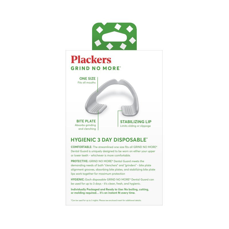 Disposable Dental Night Guard for Teeth Grinding, 16 Count