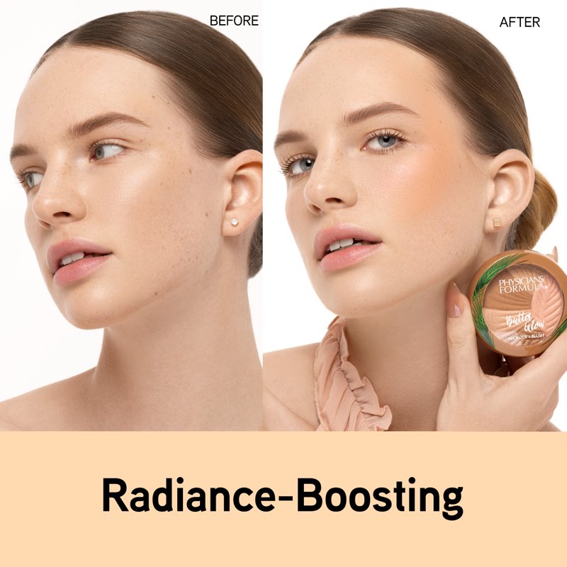 Butter Glow Bronzer & Blush - Healthy Radiant Finish, 0.38 oz