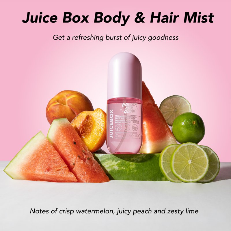 Mood Boost Water-Based Body & Hair Mist - Clean & Allergen-Free Formula