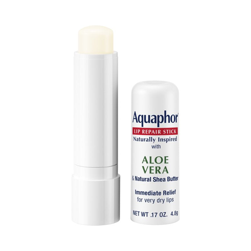 Natural Lip Repair Balm Stick with Aloe Vera & Shea Butter