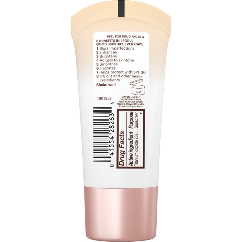 8-in-1 BB Cream Skin Perfector with SPF 30 - Sheer Hydrating Beauty Balm