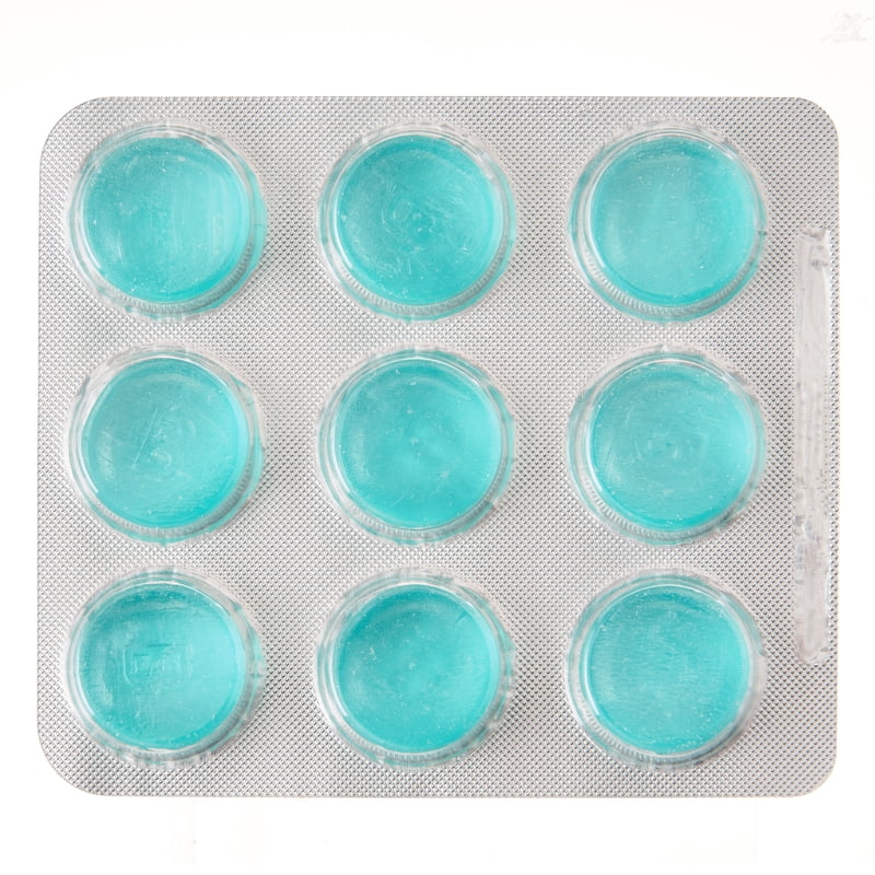 Sugar-Free Dry Mouth Relief Lozenges - Peppermint Flavor