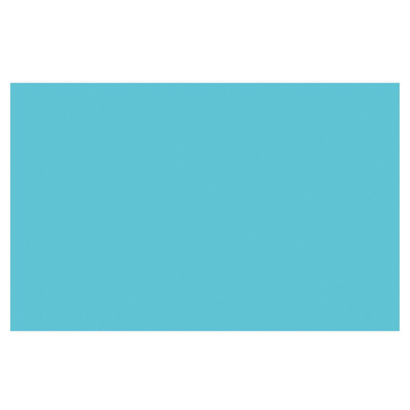 Teal Rectangular Plastic Table Covers - 3 Count, 54x108 in