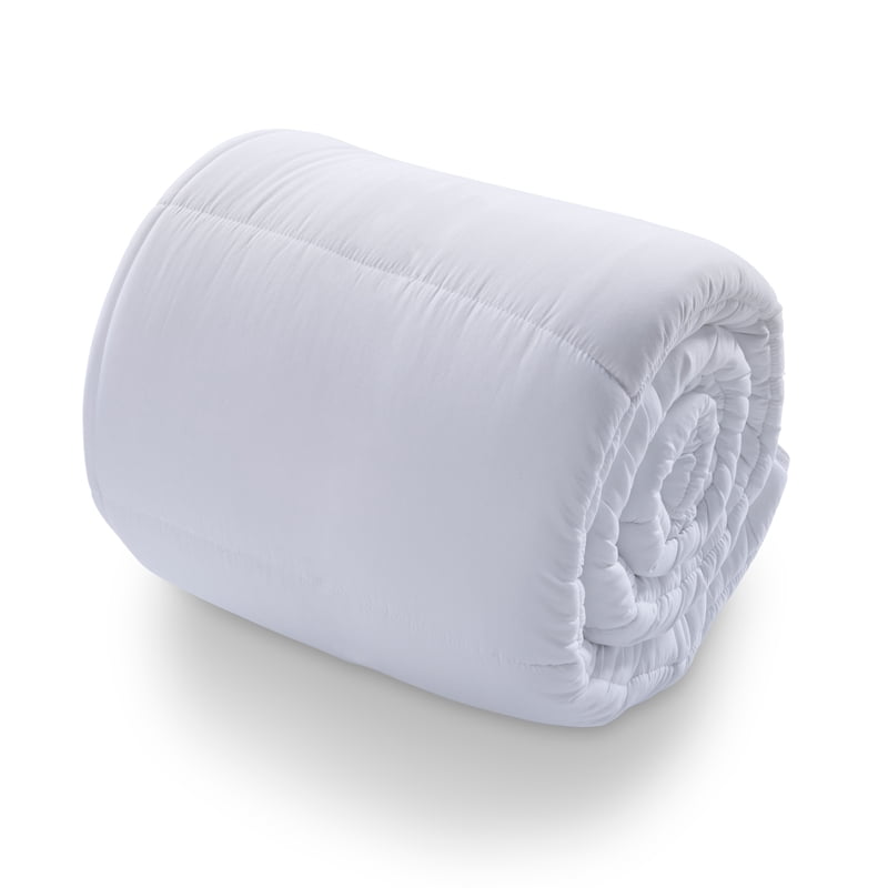 Queen Gel Memory Foam Mattress Pad with Cooling Cover - Allswell