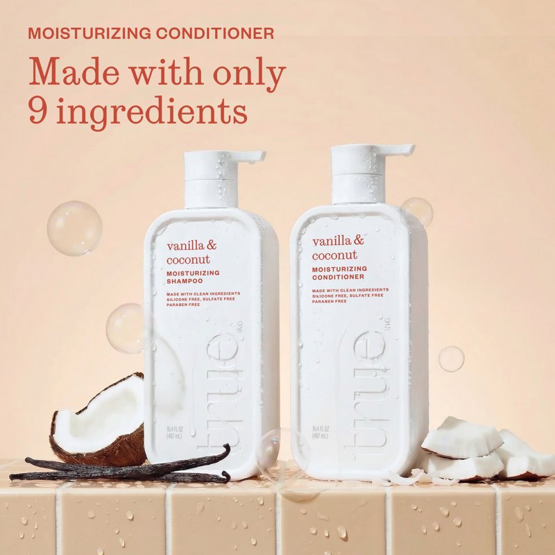 Moisturizing Conditioner with Vanilla & Coconut - 16.4 fl oz