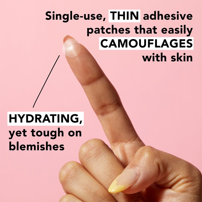 Invisible Acne Patches with Salicylic Acid, 36 Piece Blemish Treatment