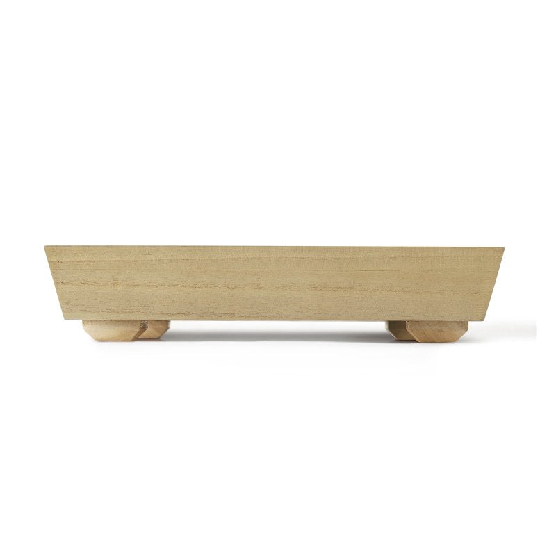 Basic Wood Tray Set - 12" x 16", Oak - 2 Pack
