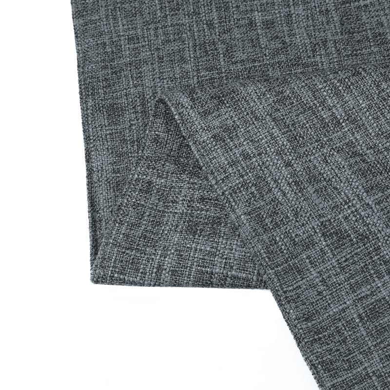 Solid Color Table Runner - Black 12" x 63" Linen Fabric