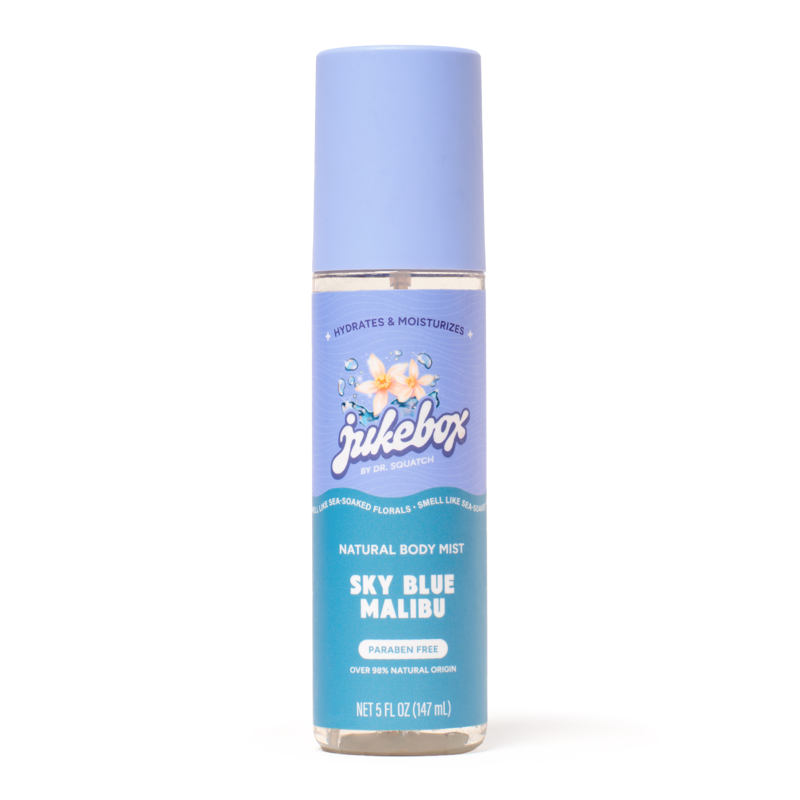Natural Hydrating Body Mist - Sky Blue Malibu, 5 fl Oz