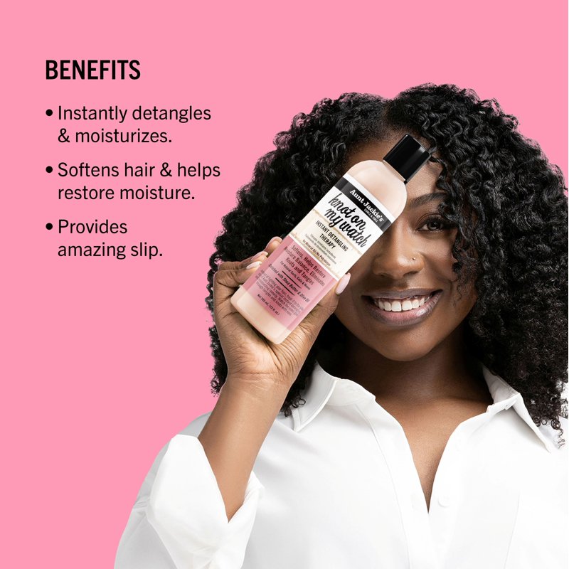 Instant Detangling Therapy for All Hair Types - 12 oz.