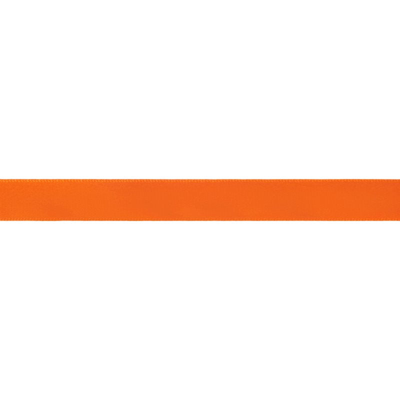 Offray Satin Ribbon 3 Pack Torrid Orange 5/8" x 18ft Craft Gift Wrapping