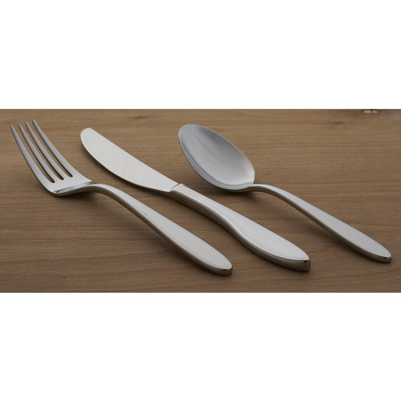 45-Piece Mirror Stainless Steel Flatware Set - Service for 8