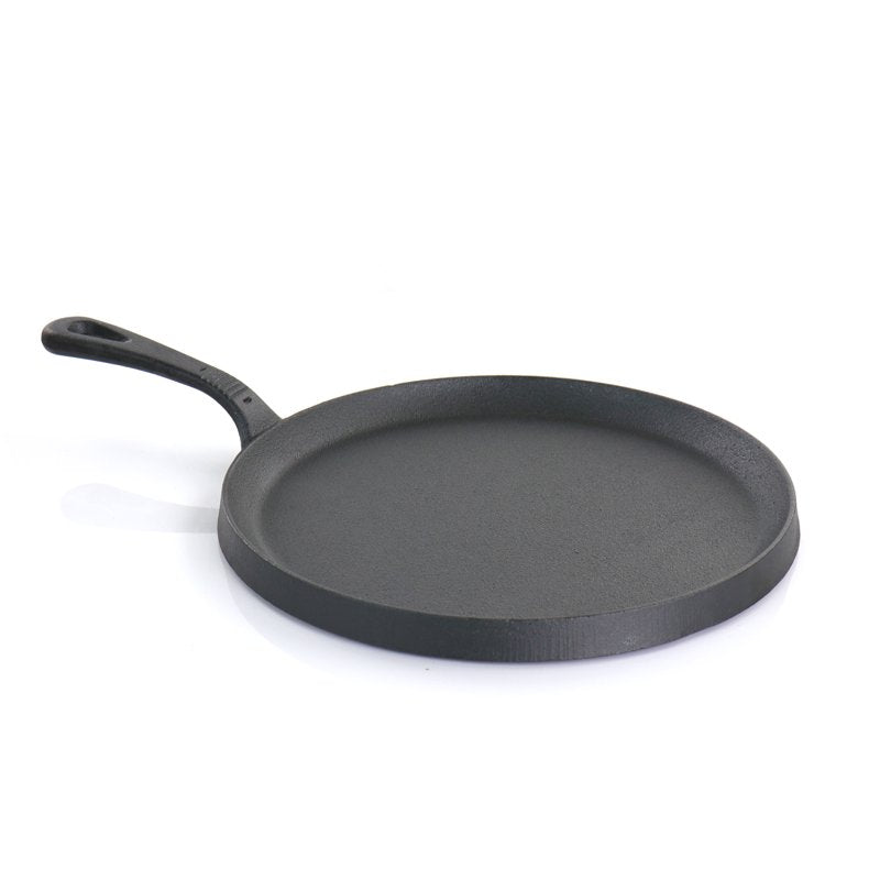 Pre-Seasoned Cast Iron 5-Piece Cookware Set - Skillets, Griddle & Dutch Oven